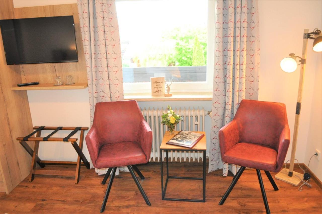 Hotel Garni Malerwinkl Bad Hindelang Luaran gambar