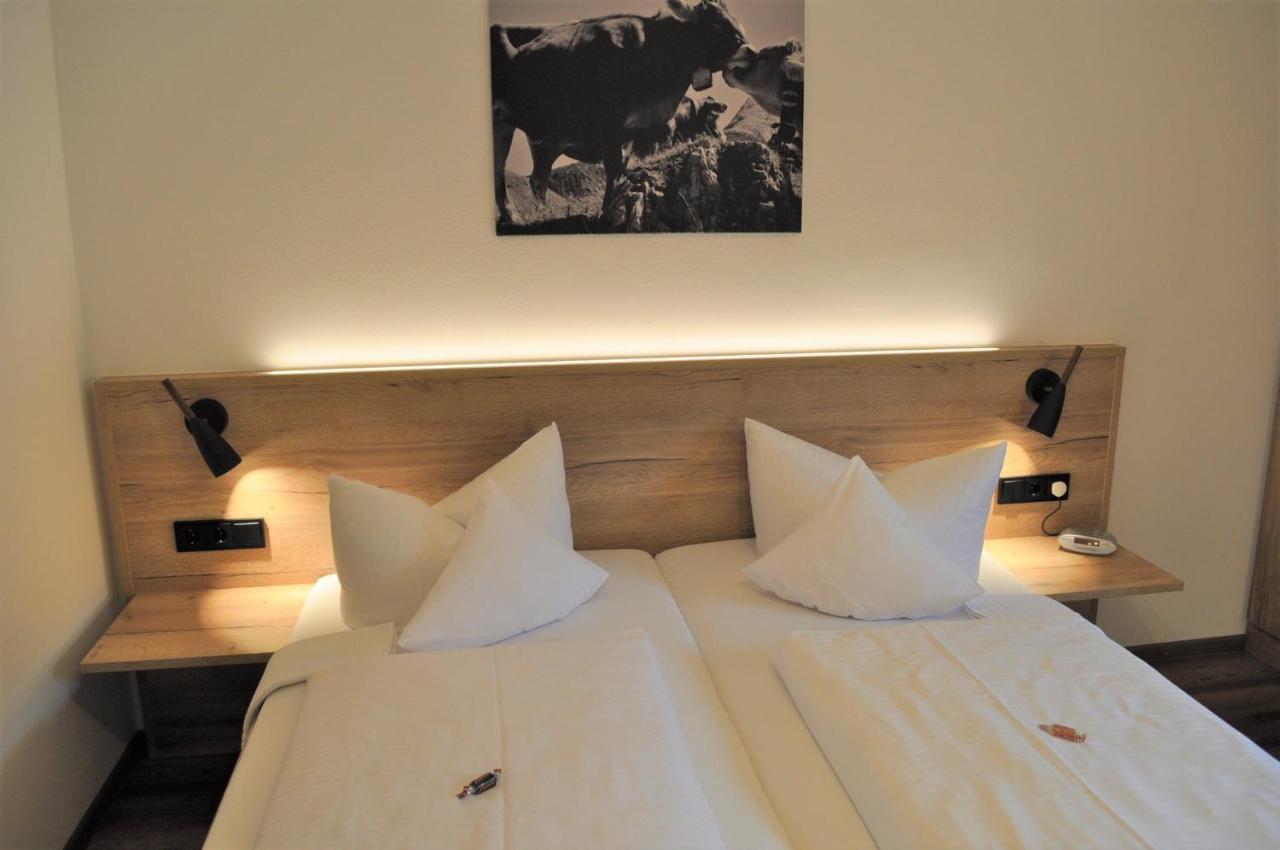 Hotel Garni Malerwinkl Bad Hindelang Luaran gambar