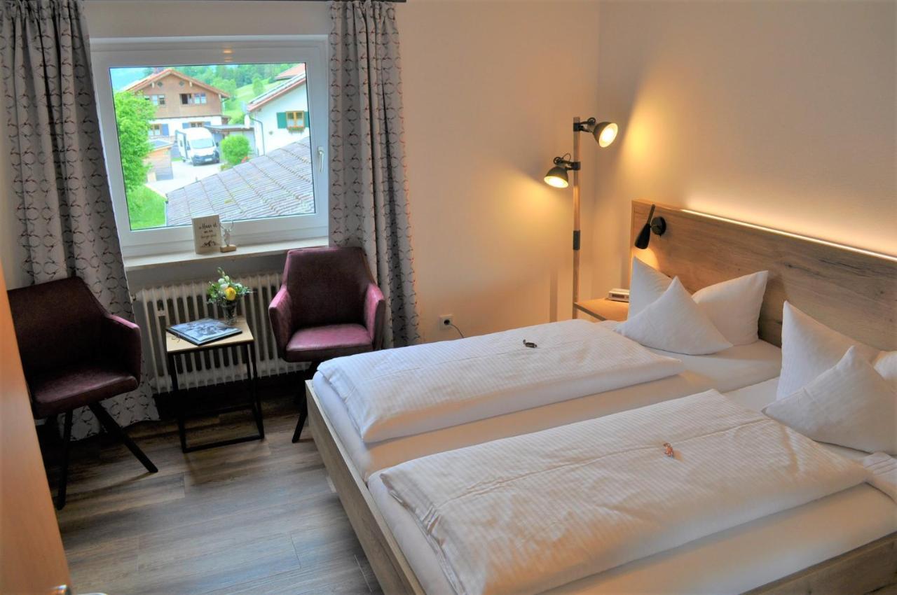 Hotel Garni Malerwinkl Bad Hindelang Luaran gambar