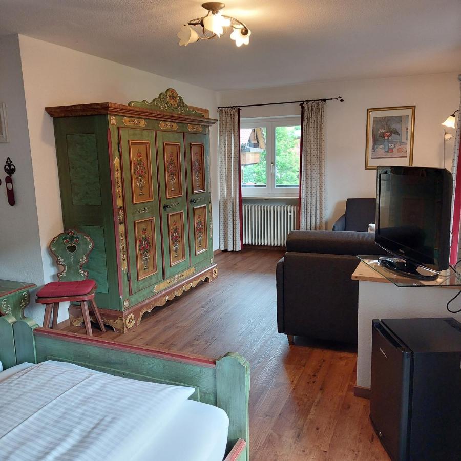 Hotel Garni Malerwinkl Bad Hindelang Luaran gambar